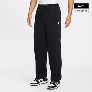 남성 스포츠웨어 클럽 플리스 번지 팬츠 IF0489-010