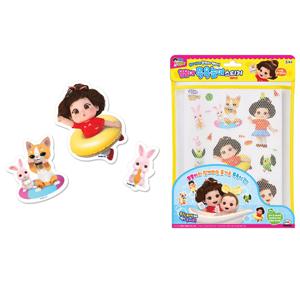3 똘똘이 목욕놀이 스티커 35311