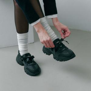 [CJ 단독 기획] 누아르 벨크로 스니커즈 412530008 (5cm)