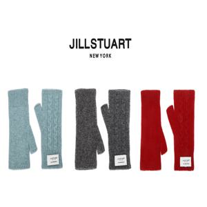 [선물포장] 3컬러 울캐시미어혼방 꽈배기 핸드워머 JAGV5F290,291,292