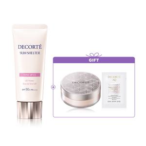 [데코르테] 선 쉘터 멀티 프로텍션 톤 업 씨씨 35g 세트