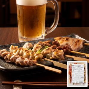 [잇츠모노] 이자카야 야키토리 닭꼬치모듬세트500g(12개)