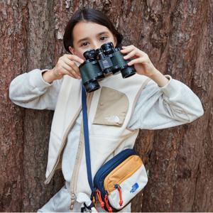 키즈 캠프아웃 플리스 베스트 NV4FR50T_CRB