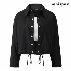 정상가:79,000원 ㅣ 레이어드 나시 세트 스트링 크롭 자켓 (XP3JK002L0)