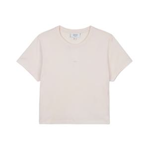 여성 베이비 폭스 베이비 티셔츠 모브 MW00105KJ7026-0448