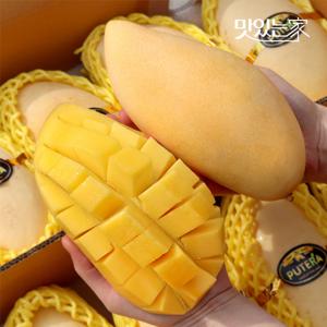 과일꾼 [항공직송] 남독마이 태국 골드망고 2kg/4kg