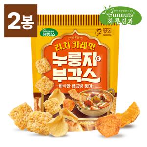 누룽지앤부각스 리치카레맛 170gx2봉