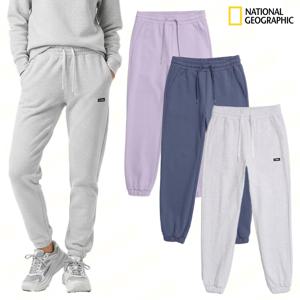 내셔널지오그래픽 여성 슬라운지 조거 팬츠 N223WPT160