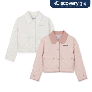 [디스커버리] 여아 패디드 퀼팅 점퍼 2종 택1
