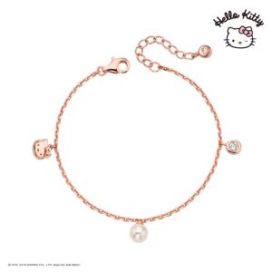 헬로키티주얼리 데일리 키티참 실버 팔찌 HLSBR242-P