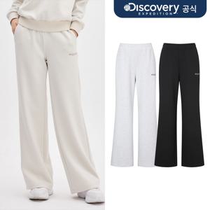 니트 에센셜 여성 트레이닝 세미와이드 팬츠 3종 택1