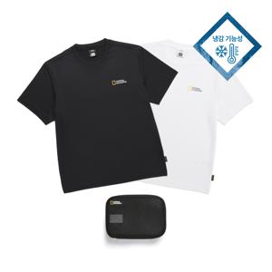 N265UPA910 26SS 유니 메이스 기능성 2PACK 반팔 티셔츠 WHITE