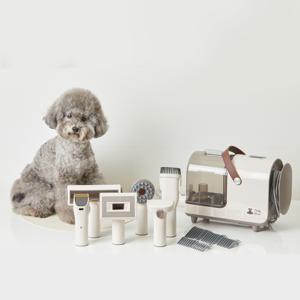 강아지미용 고양이미용 진공미용기 이발기 클리퍼 강아지바리깡 대용량먼지통