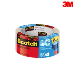 3M초강력 포장용테이프 48mmx50M/초강력박스테이프/3M테이프/초강력투명3850