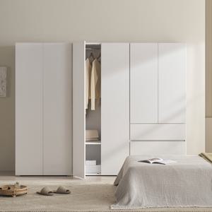 빈트 수납 시스템 터치 장롱 2400 이불장 세트