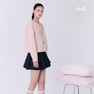 [최초가69,900원] 데님 하프자켓