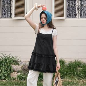 [제작] 티밍 레이스 레이어드 뷔스티에 81733 빅사이즈 여성의류