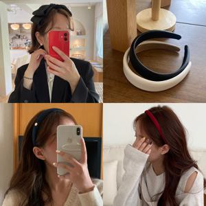 여성 헤어 머리띠 똑딱핀 편안한 머리 정리 모음