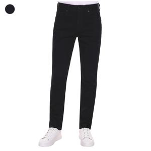 남성 블랙 SLIM STRAIGHT JEAN KP1D01C1