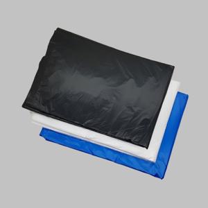 대형 비닐 평판봉투 검정 110L 900x1100mm 1팩 50장 분리수거비닐봉투 재활용비닐봉투