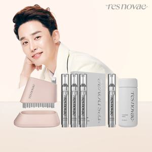 최신상 하이퍼샷 두피 디바이스(핑크)+두피앰플 4병+소독티슈