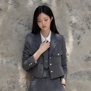 [롯데백화점][제이제이 지고트(프리미엄)]테일러드 포켓 셋업 재킷GRAA0JK341