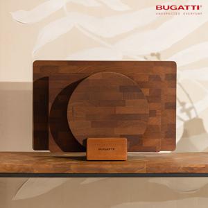 부가티 애쉬 엔드그레인 도마 3종+거치대