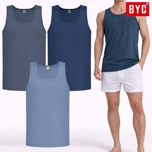 남자런닝구 메리야스 런닝셔츠 민소매 나시 3매입 세트