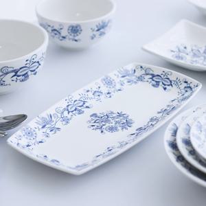 쯔비벨무스터 생선 접시 1p