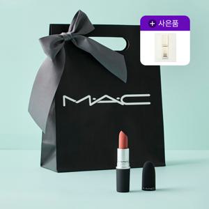 MAC 파우더 키스 립스틱(+쇼핑백)