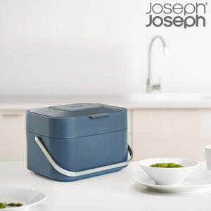 스택 음식물 쓰레기통 4L 스카이에디션