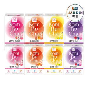 베스트 콤부차 혼합구성 4가지맛 골라담기 총 60p