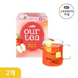 아워티 애플 시나몬 루이보스티 8p 2박스