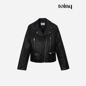 [toinq] 라이더 자켓(T239MLT906W)
