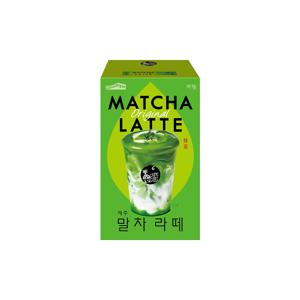 까페모리 제주 말차 그린티 라떼 오리지널 10P