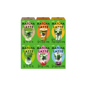 까페모리 제주 세레모니얼 말차라떼 10p 6종 모음 (오리지널/바닐라/딸기/땅콩/블루베리/오트)