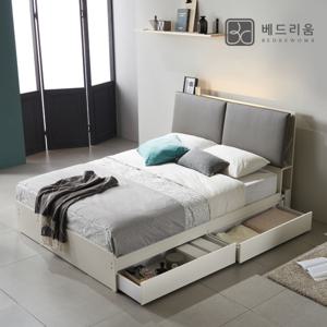 [금성침대x베드리움] 블링 LED 서랍침대 SS-유로탑 매트리스