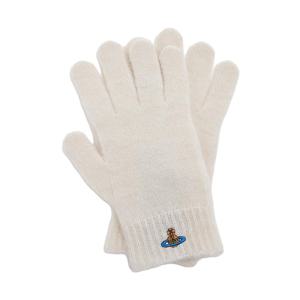 MUST IT_[비비안 웨스트우드] FW25 여성 플러피 장갑 8202003B K006A A401