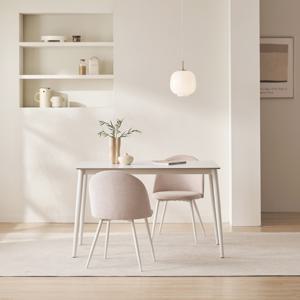 루티스 포세린 세라믹 1200 식탁 세트(의자2)