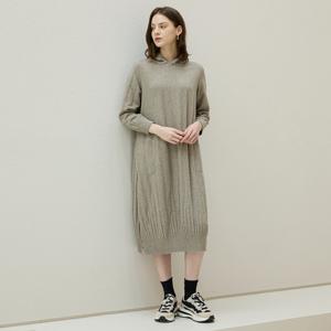 [최초가 198000원] 후드 롱 원피스 _YI10WRPOP05