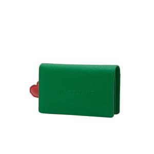 [핸드폰그립톡증정] 그린 소가죽 2단 반지갑 JAWA3F303E2