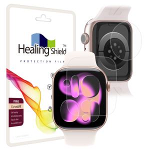 애플워치11/10 42mm 프라임 고광택 액정2매 심박 2매