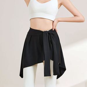 [엘브랜드] 운동과 일상 힙커버 랩스커트