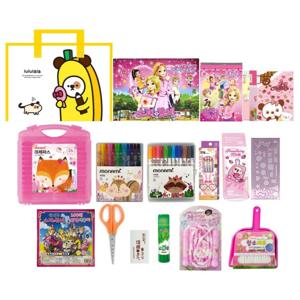 초등학생 문구 학용품 세트 18종 신학기 준비물 초등 학교 유치원 입학 졸업 선물 여아용 남아용