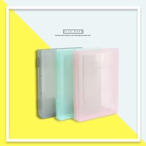 A4 투명 멀티 화일 케이스 파일케이스 서류케이스 파일케이스 파일박스 문서박스 서류보관 서류함