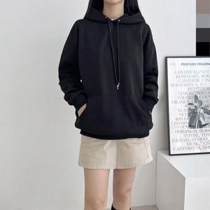 [하프클럽] 커플 봄 가을 겨울 오버핏 후드티