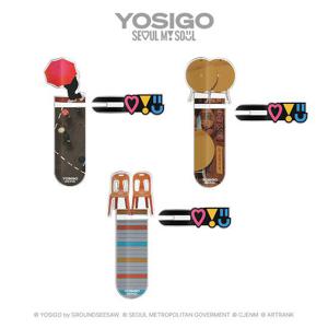 요시고x서울마이소울 아크릴 북마크