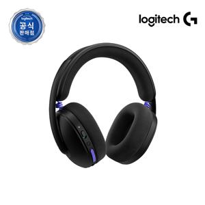 코리아 공식 G325 무선 게이밍 헤드셋 블랙