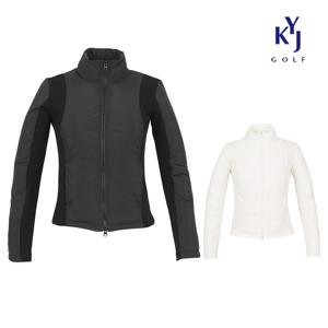 골프] 겨울 경량 슬림핏 오리털 하이넥 여성 골프 덕다운 점퍼 KQWLJP02