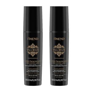 어멘드 발로리즈 곱슬모 스트레이트 에센스 헤어 매직스프레이 180ml x 2개